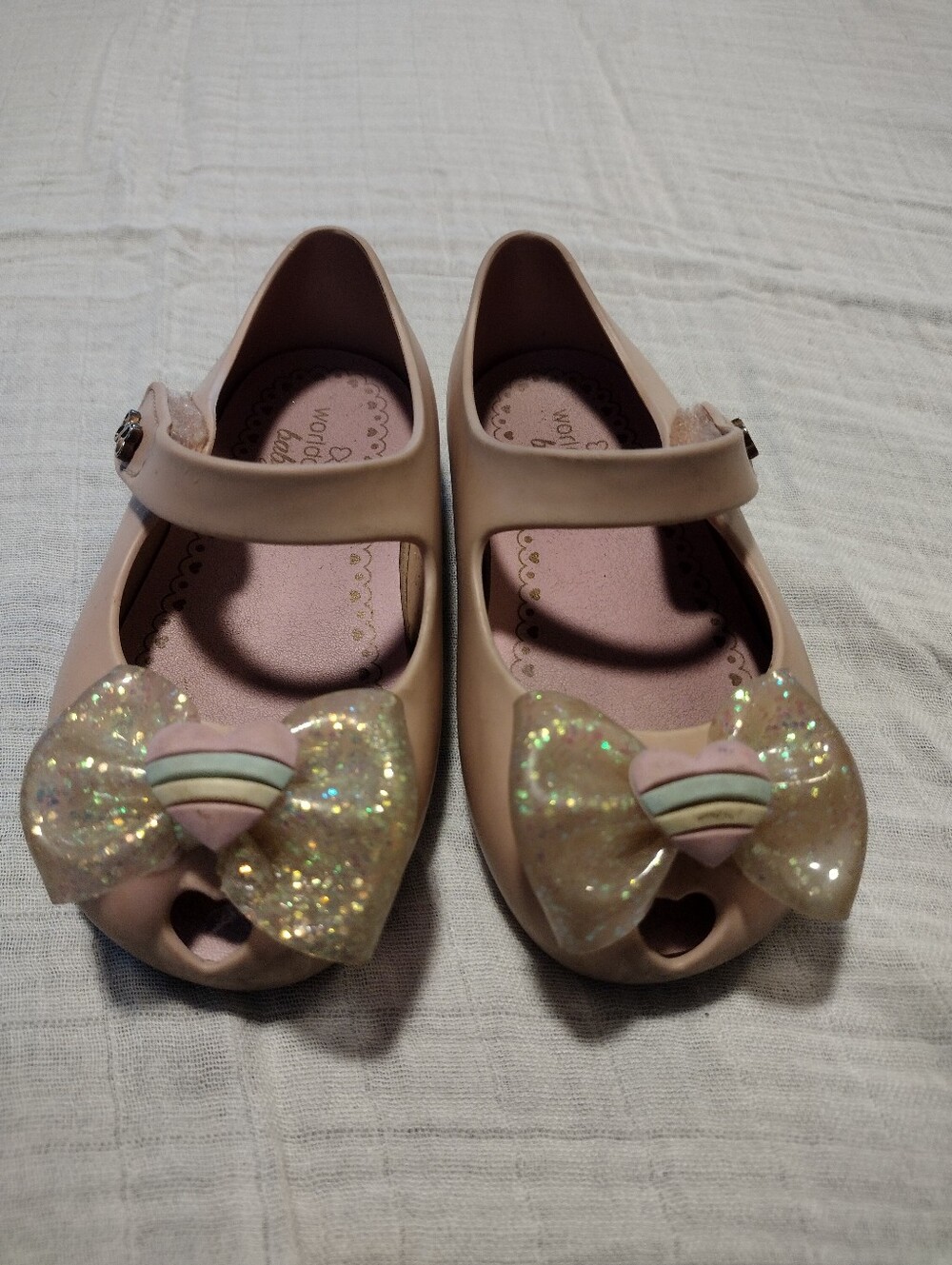 Mary Jane Shoes/Like Mini Melissa Bow